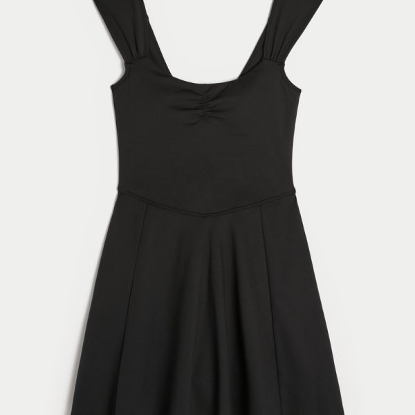 Gilly Hicks Active Cinch Dress - black