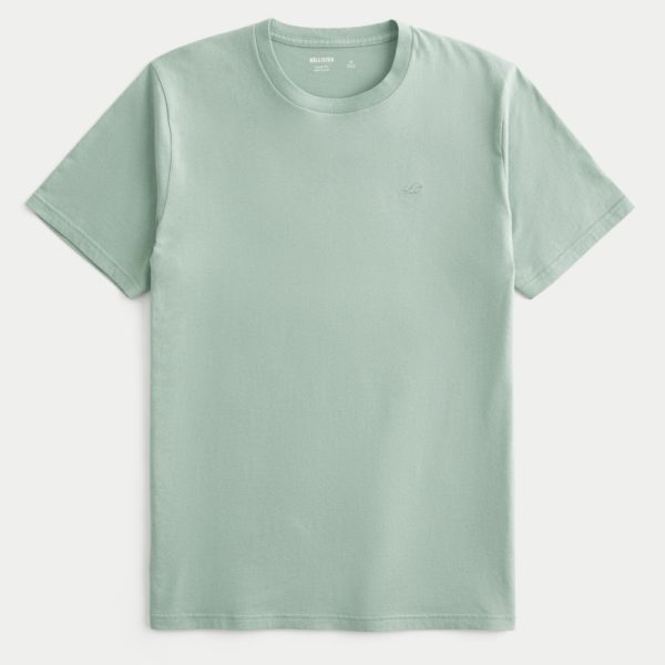 Icon Crew T-Shirt - eucalyptus green