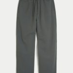 Baggy Sweatpants - shadow green
